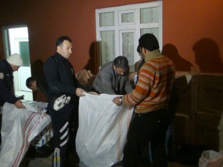 Aksaray’da kaçak sigara operasyonu