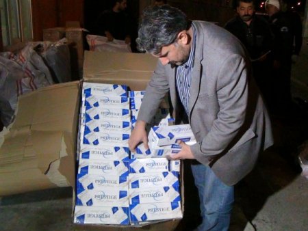 Aksaray’da kaçak sigara operasyonu