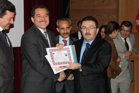 Aksaray’da kaliteli okullar ödüllendirildi