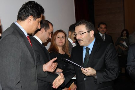 Aksaray’da kaliteli okullar ödüllendirildi