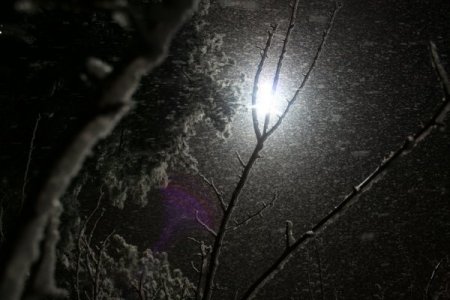 Aksaray’da kar yağışı