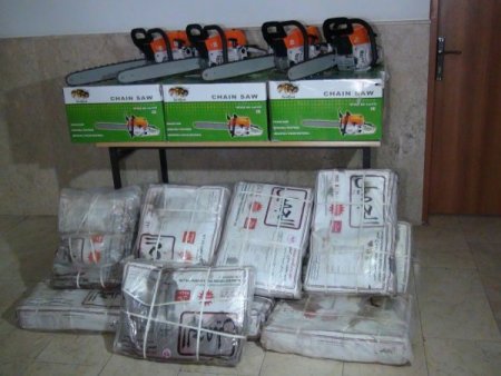 Aksaray'da otobüsün bagajından buffalo eti çıktı