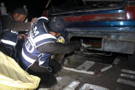 Aksaray’da otomobilin zulasından 41 bin adet cinsel gücü artırıcı hap çıktı