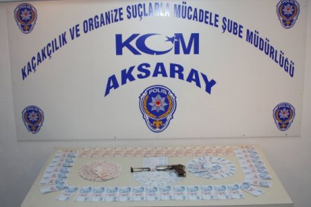 Aksaray'da sahte para operasyonu