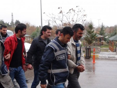 Aksaray’da suç şebekesine yönelik operasyon