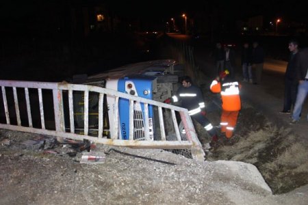 Aksaray’da trafik kazası: 5 yaralı