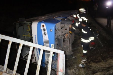 Aksaray’da trafik kazası: 5 yaralı