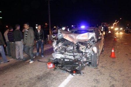 Aksaray’da trafik kazası: 5 yaralı