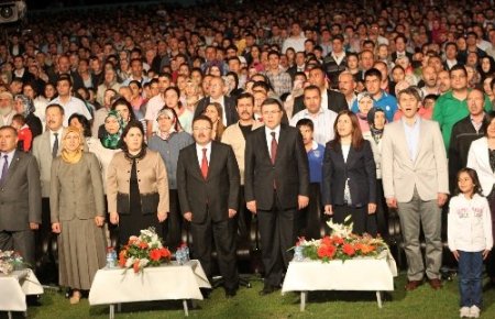 Aksaray’da Türkçe Olimpiyatları coşkusu