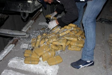 Aksaray'da uyuşturucu operasyonu