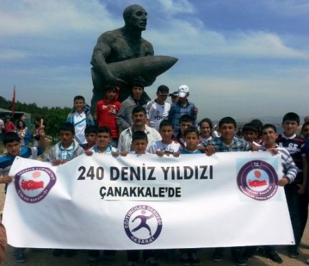 Aksaray’ın 'deniz yıldızları' yurt gezisine çıktı