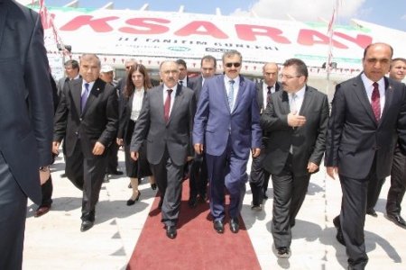 Aksaray'ın kalbi Başkent'te atıyor
