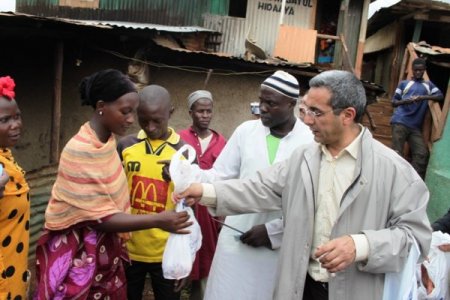 Aksaraylı İş Adamları, Somali Ve Kenya'a Kurban Eti Dağıttı