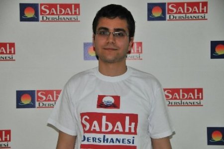 Akşehir Sabah Dersanesi'nden YGS Türkiye ikincisi gururu