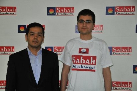 Akşehir Sabah Dersanesi'nden YGS Türkiye ikincisi gururu