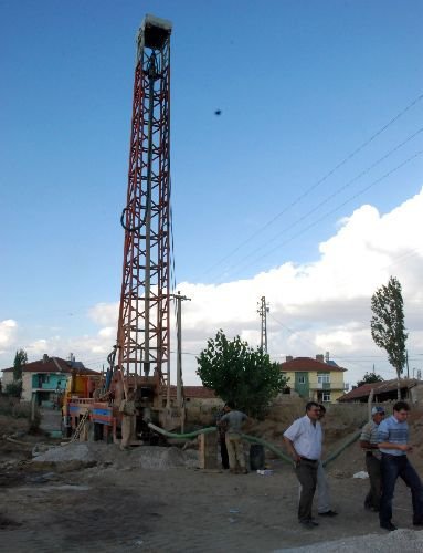 Akşehir'de Jeotermal Su Kaynağı Aramak İçin Ruhsat Alındı