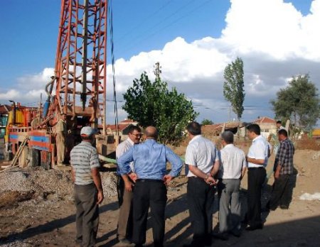 Akşehir'de Jeotermal Su Kaynağı Aramak İçin Ruhsat Alındı