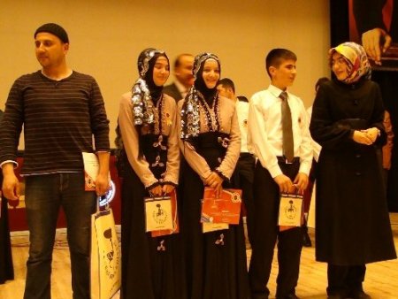 Akşehir’de Uluslararası Arapça Bilgi ve Etkinlik Yarışması düzenlendi