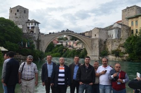 AKSİAD, Bosna'ya iş gezisi düzenledi