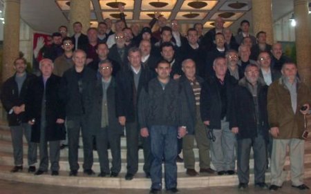 Aksiad'lı İşadamlarından Suriye Ziyareti