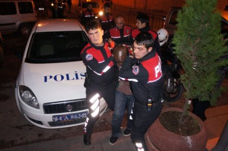 aksideki müşterinin üzerinde yarım kilogram kokain bulundu (Özel)