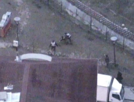 Aksiyon filmlerini aratmayan operasyon