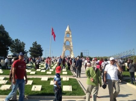 Aksu Belediyesi'nin Çanakkale gezisi büyük ilgi görüyor