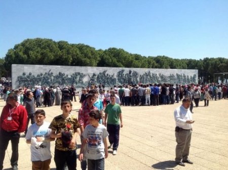 Aksu Belediyesi'nin Çanakkale gezisi büyük ilgi görüyor