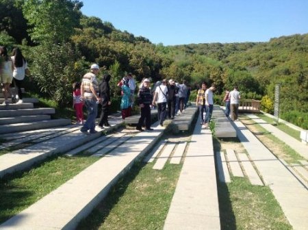 Aksu Belediyesi'nin Çanakkale gezisi büyük ilgi görüyor
