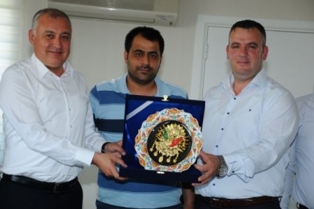 Aksu Esnaf Kredi Ve Kefalet Kooperatifi’nden Aesob’a Ziyaret