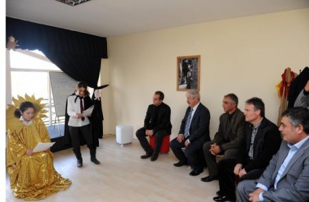 Aksu Kültür Merkezi hizmete açıldı