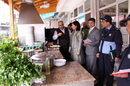 Aksu'da Restoranlar Denetimden Geçti