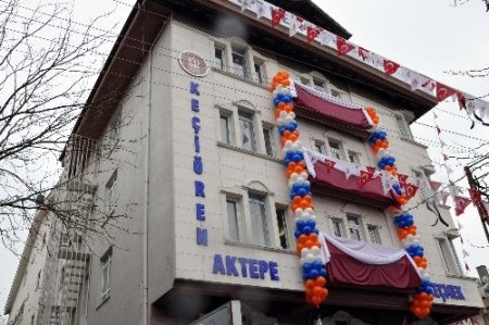 Aktepe Keçmek Yeni Binasına Taşındı
