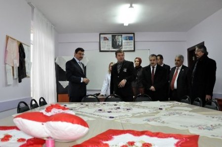 Aktepe Keçmek Yeni Binasına Taşındı