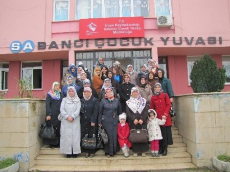 AKTİF-DER üyelerinden Sabancı Çocuk Yuvası’na ziyaret