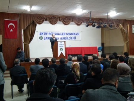 Aktif Eğitimciler Sendikası: Her görüşe eşit mesafedeyiz