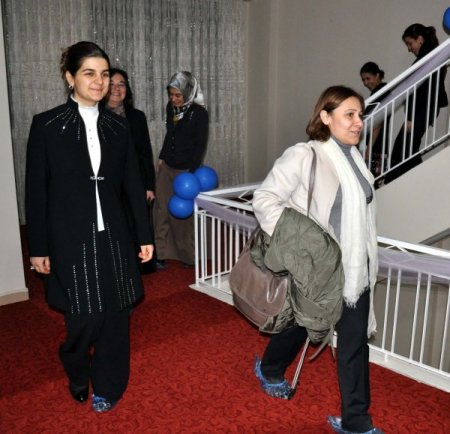Aktif İşkadınları Derneği, Kadın Milletvekillerini Ağırladı