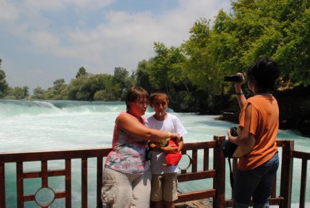 Aktif sezonda Manavgat Şelalesi'ni 280 bin Rus turist ziyaret etti