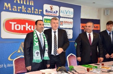 AKTİSAD'dan Konyaspor'a deplasman desteği