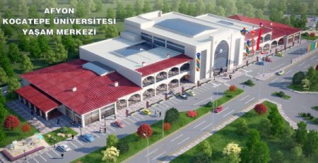 Akü, Başarıyı Artıracak 'Yaşam Merkezi'ni 28 Bin Metrekarelik Alana Yapacak