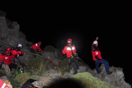 AKUT ekibi 6 saat dağda koyun aradı