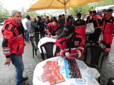 AKUT'un deprem simülatörü Ereğli’de