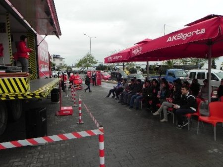 AKUT'un deprem simülatörü Ereğli’de