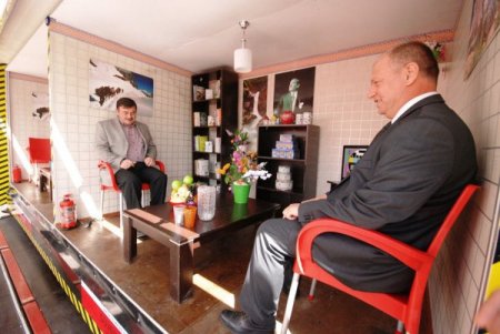 Akut'un 'Hayata Devam Türkiye' Tır'ı Gediz'de