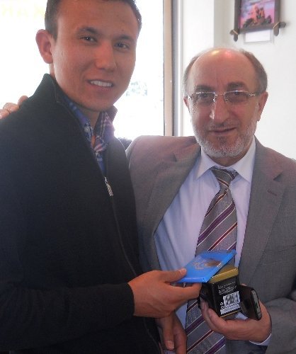 Akyazı Hacı Kemal Erimez Yurdu Kazakistanlı öğrencileri ağırladı