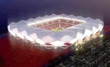 Akyazı Spor Kompleksi'nde dolgu çalışmaları devam ediyor