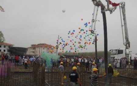 Akyazı TOKİ Konutları temel atma töreni yapıldı