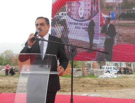 Akyazı TOKİ Konutları temel atma töreni yapıldı