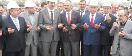 Akyazı TOKİ Konutları temel atma töreni yapıldı