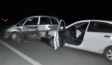 Akyazı'da trafik kazası: 1 yaralı